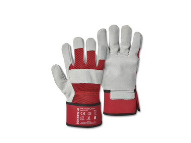 PARKSIDE® Gants de travail en cuir