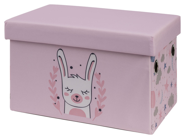 Aller en mode plein écran : LIVARNO home Banc-coffre de rangement pour enfants, avec rembourrage - Image 11
