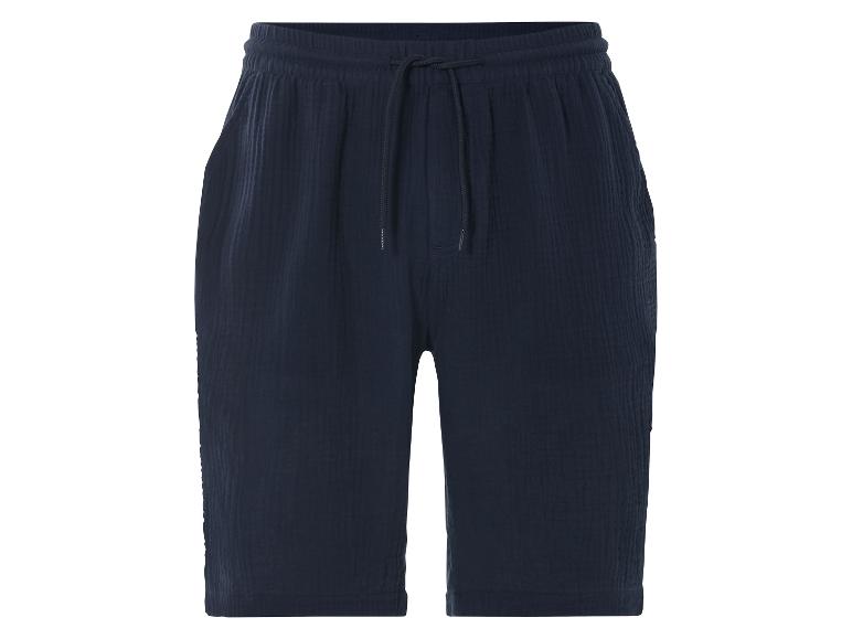 Shorts en tissu natté, coupe décontractée.