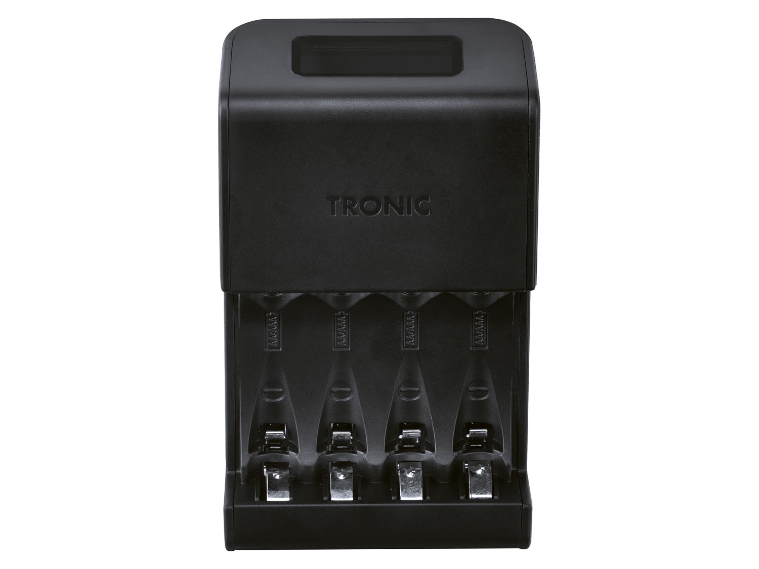 TRONIC® Chargeur de piles
