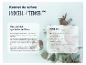Une infographie sur la fibre synthétique naturelle Lyocell, également connue sous le nom de TENCEL™.