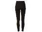 Legging de sport noir pour femme, vue arrière