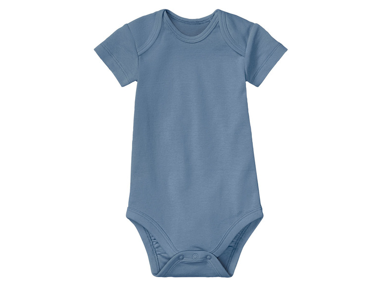 Aller en mode plein écran : lupilu® Lot de 5 bodies à manches courtes bébé - Image 27