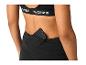 Leggings noirs Crivit avec poche pour téléphone.