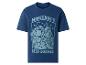 T-shirt bleu sur le thème de Minecraft, avec les textes 'MINECRAFT' et 'BEST BUDDIES'.