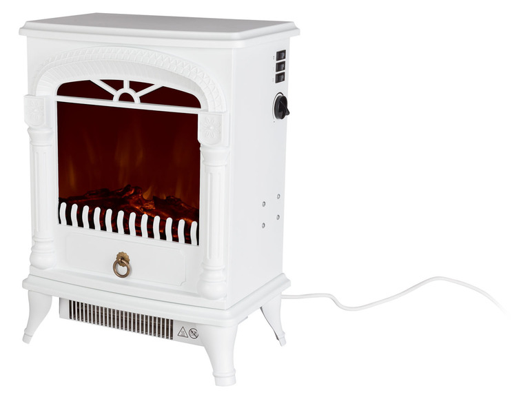SILVERCREST® Feu de cheminée électrique SEK 2000 B2 2