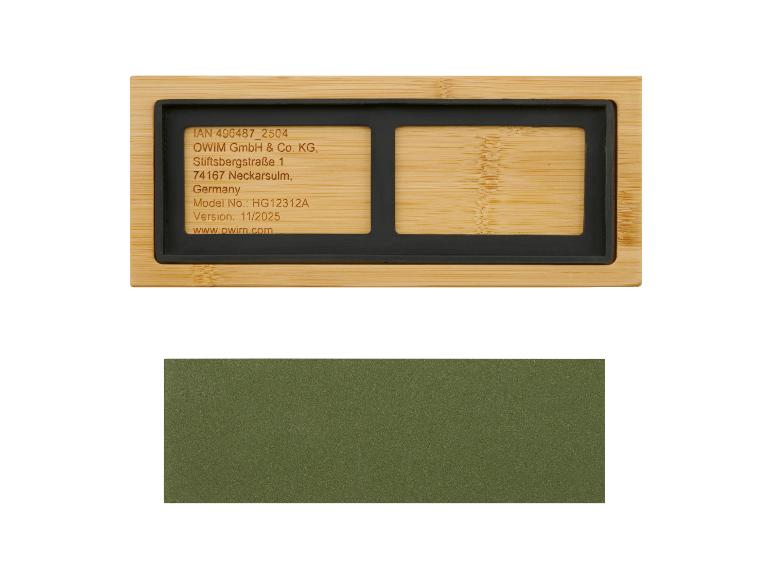 Produit OWIM GmbH & Co. KG avec modèle HG12312A et version 11/2025