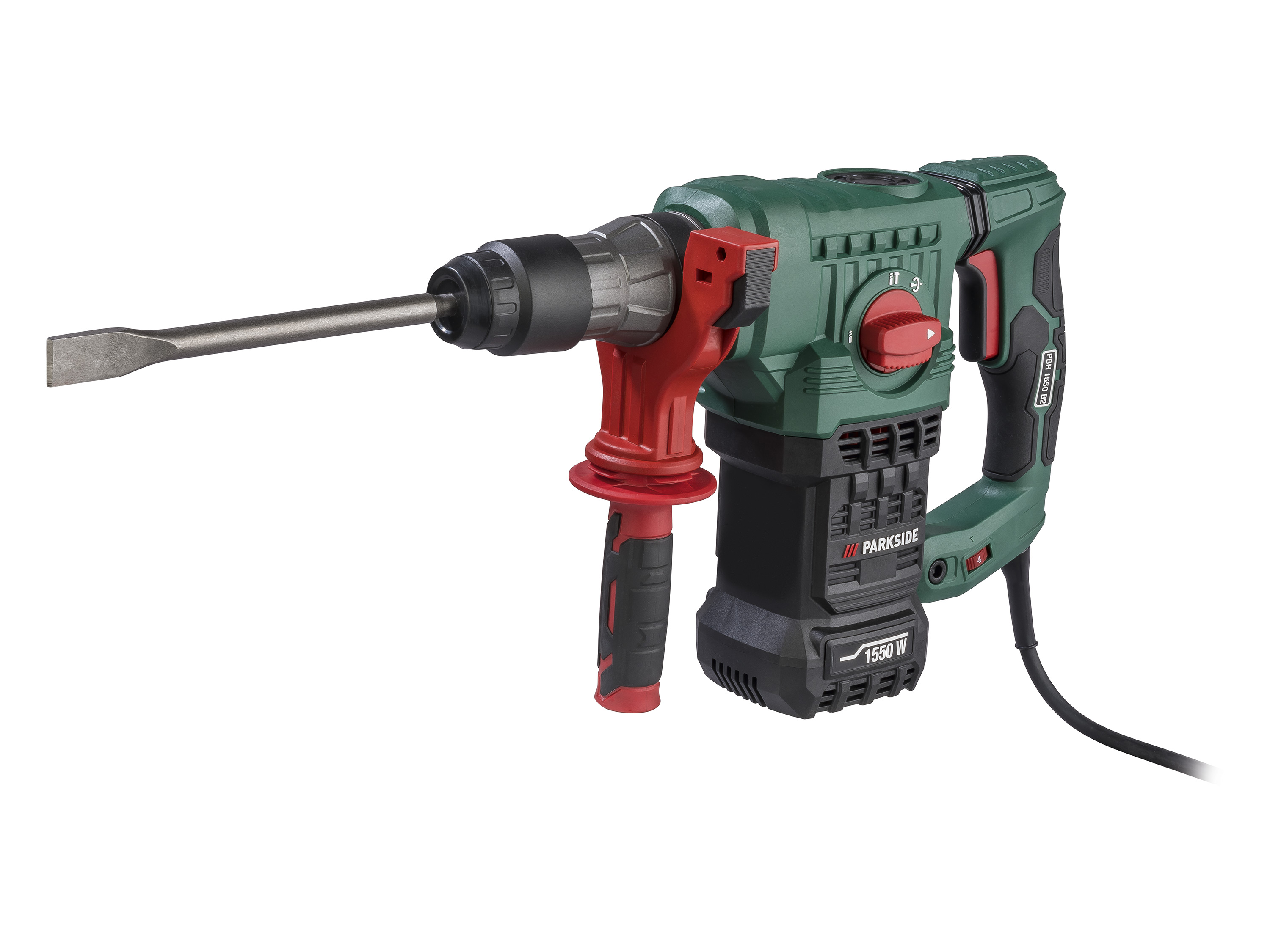 PARKSIDE® Marteau perforateur burineur PBH 1550 B2, 1550 W