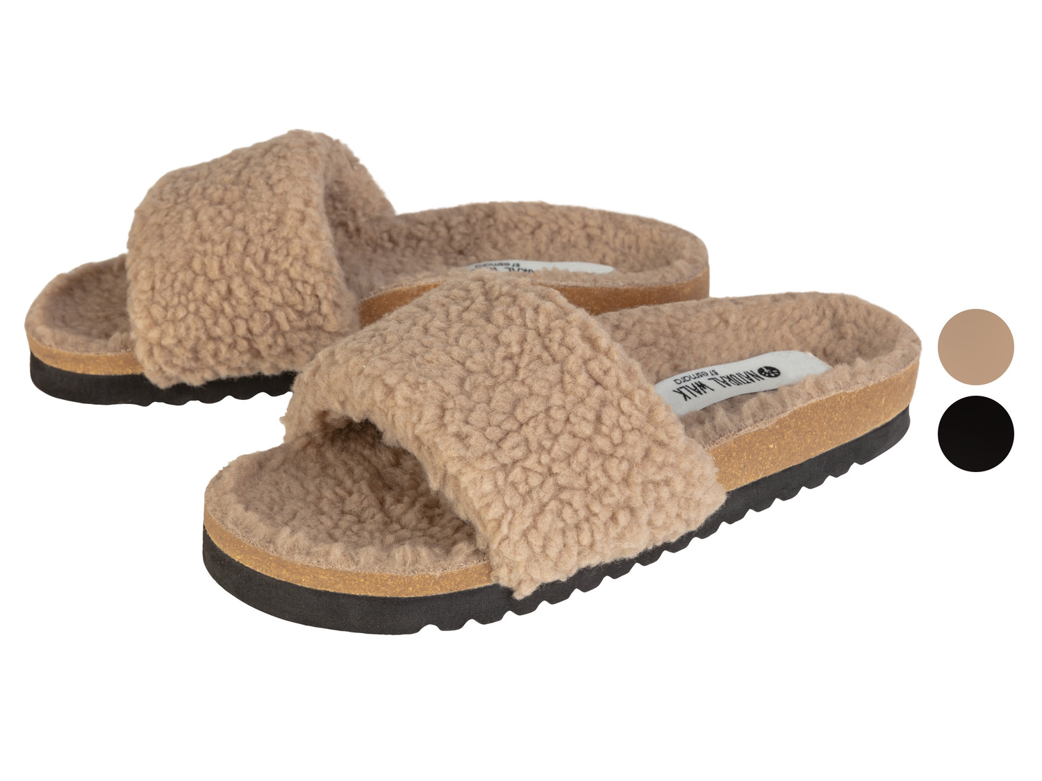 esmara Mules en peluche femme Acheter en ligne LIDL