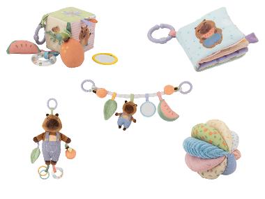 LUPILU® Peluche d'activités pour bébé