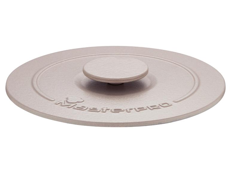 Couvercle de casserole MasterPro avec bouton