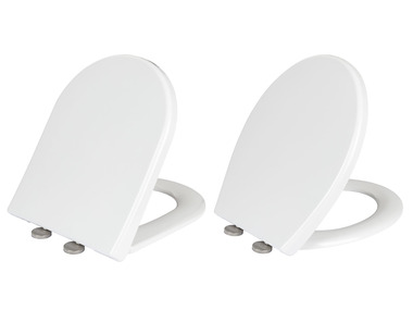 LIVARNO home Abattant WC avec fermeture en douceur