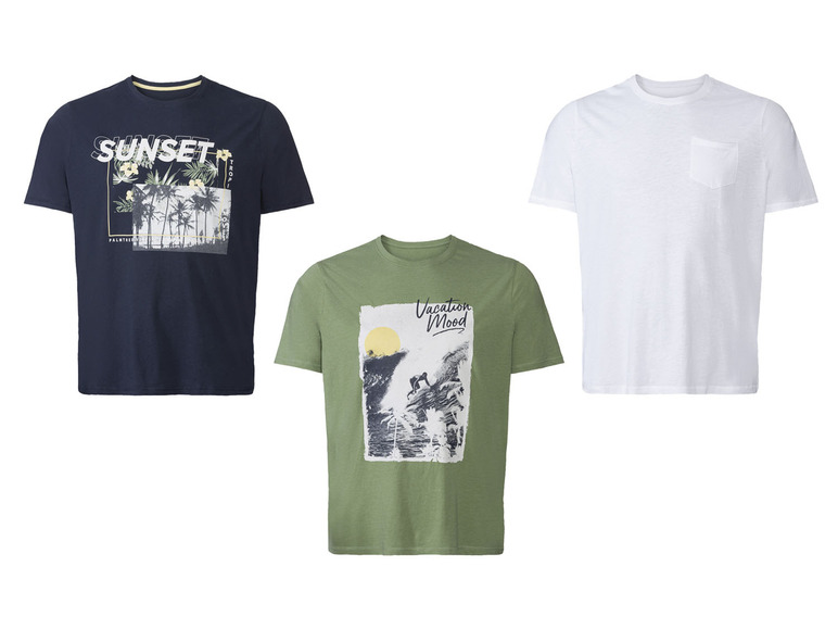 Aller en mode plein écran : LIVERGY® T-shirt homme - Image 1