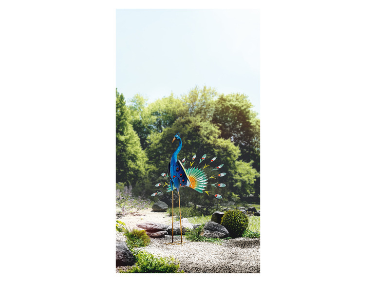 Aller en mode plein écran : LIVARNO home Oiseau décoratif en métal - Image 3