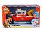Bateau de sauvetage Titan Fireman Sam Simba avec figurine.