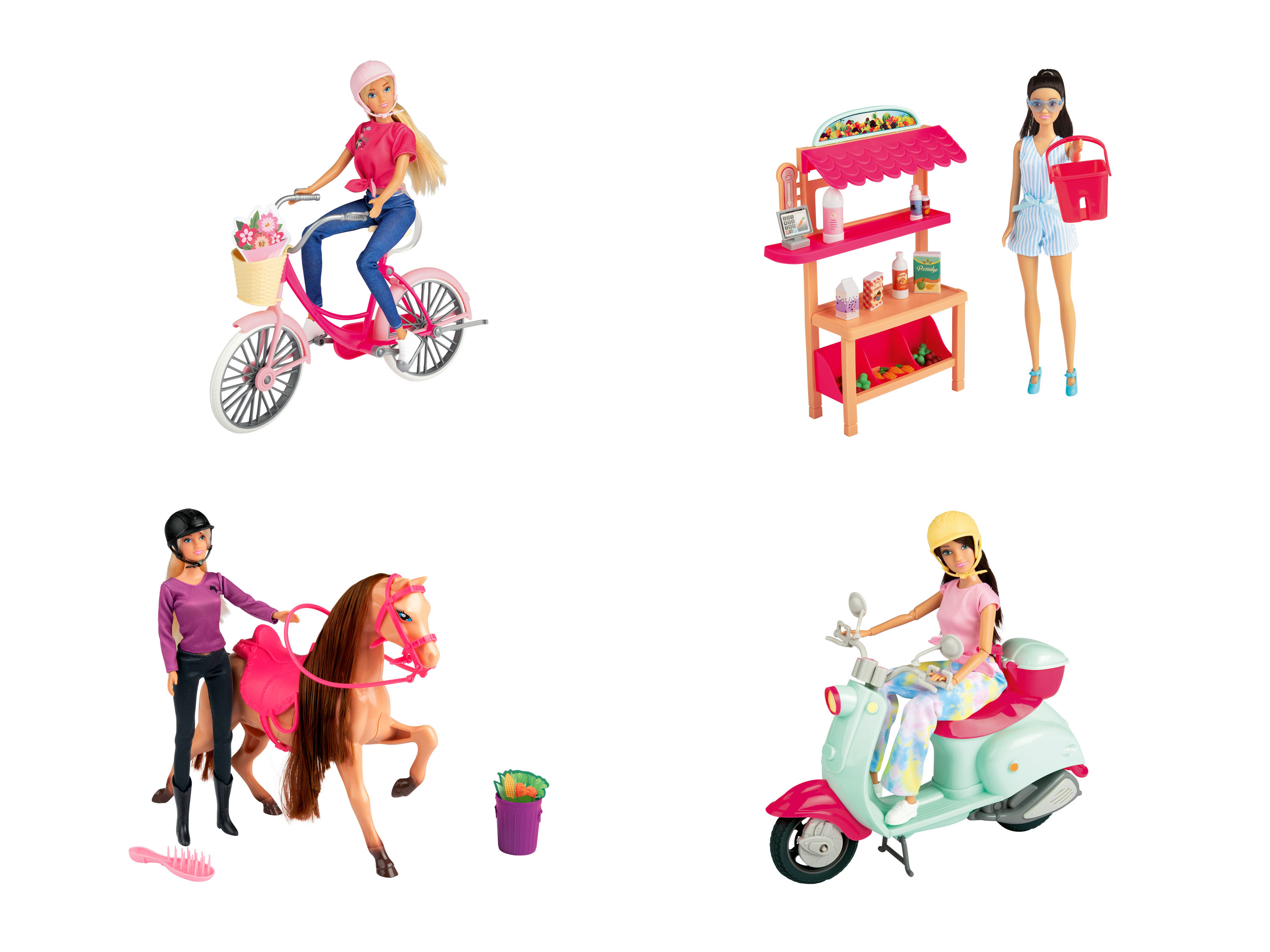 Playtive Poupée Stella avec accessoires