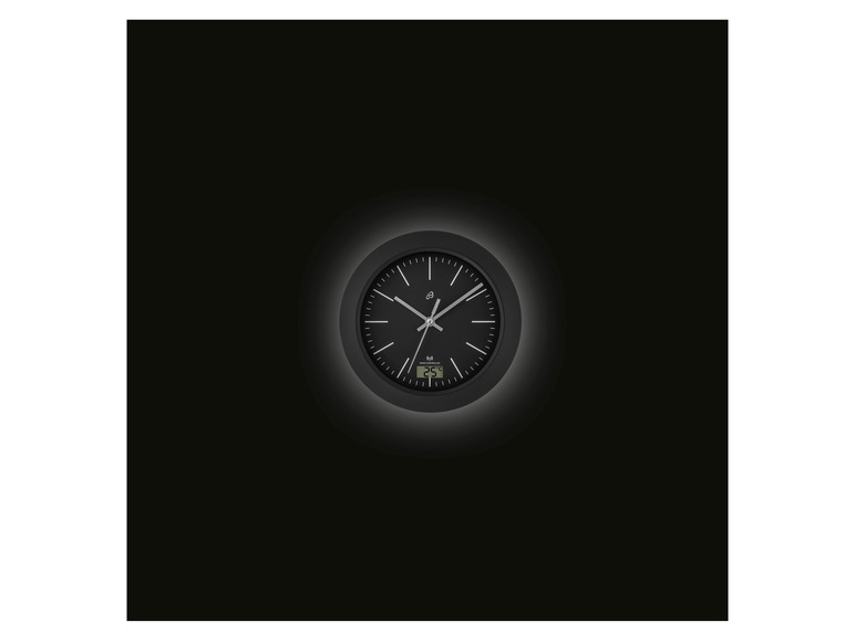 Aller en mode plein écran : AURIOL® Horloge radioguidée pour salle de bains - Image 9