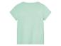 T-shirt vert clair pour enfant.