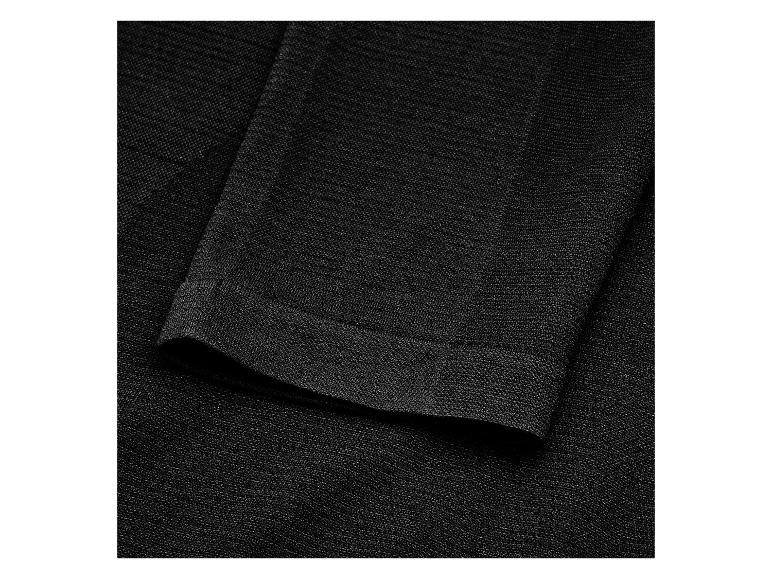 Manche en tricot noir avec poignet