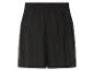 Shorts noirs à taille élastique.