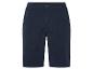 Shorts en coton bleu marine.
