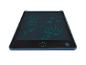 Tablette d'écriture LCD bleue avec dessins colorés