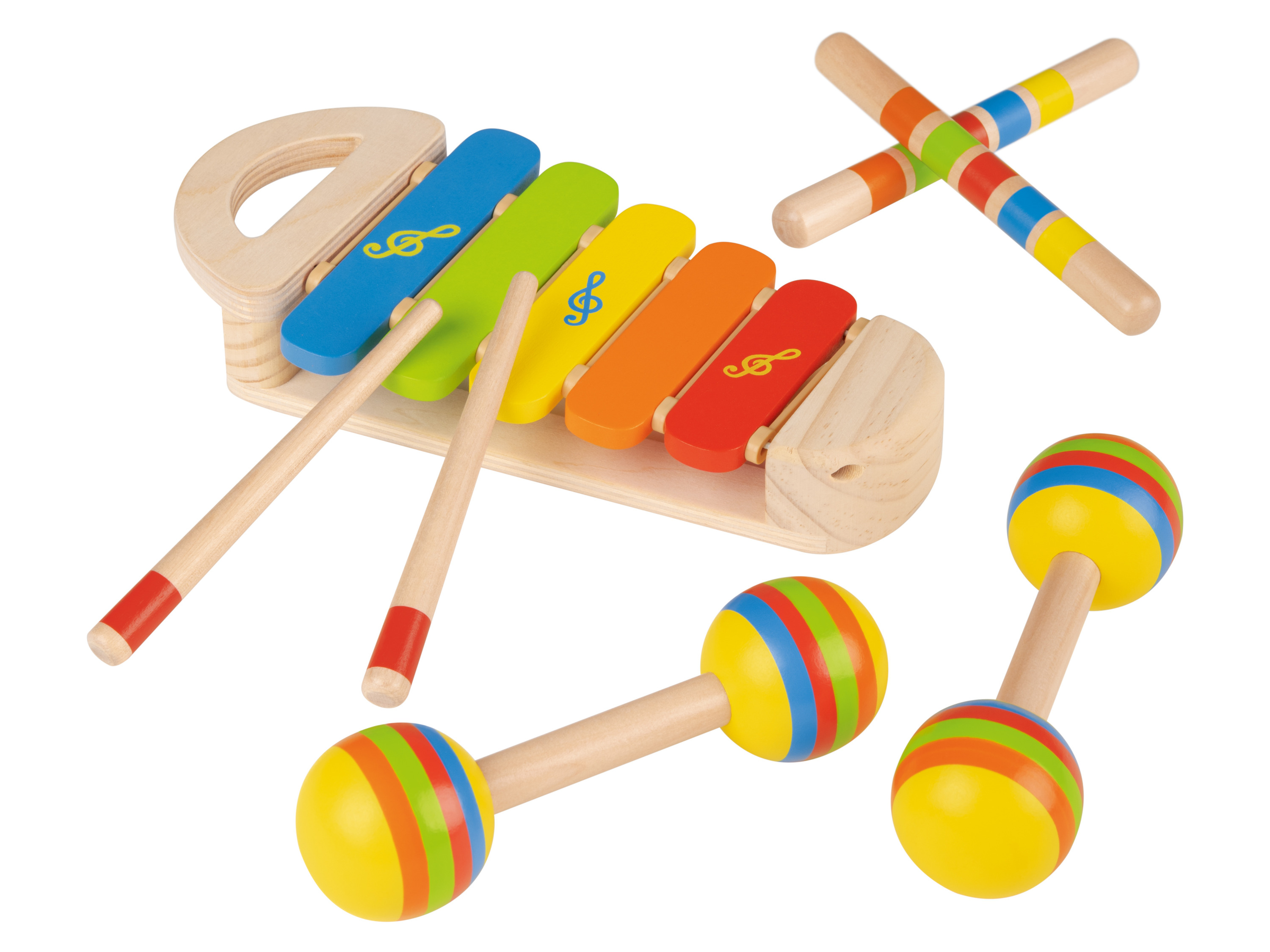 Playtive Instruments de musique (xylophone)