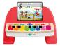 Jouet piano Baby Einstein avec des touches colorées et des notes de musique.