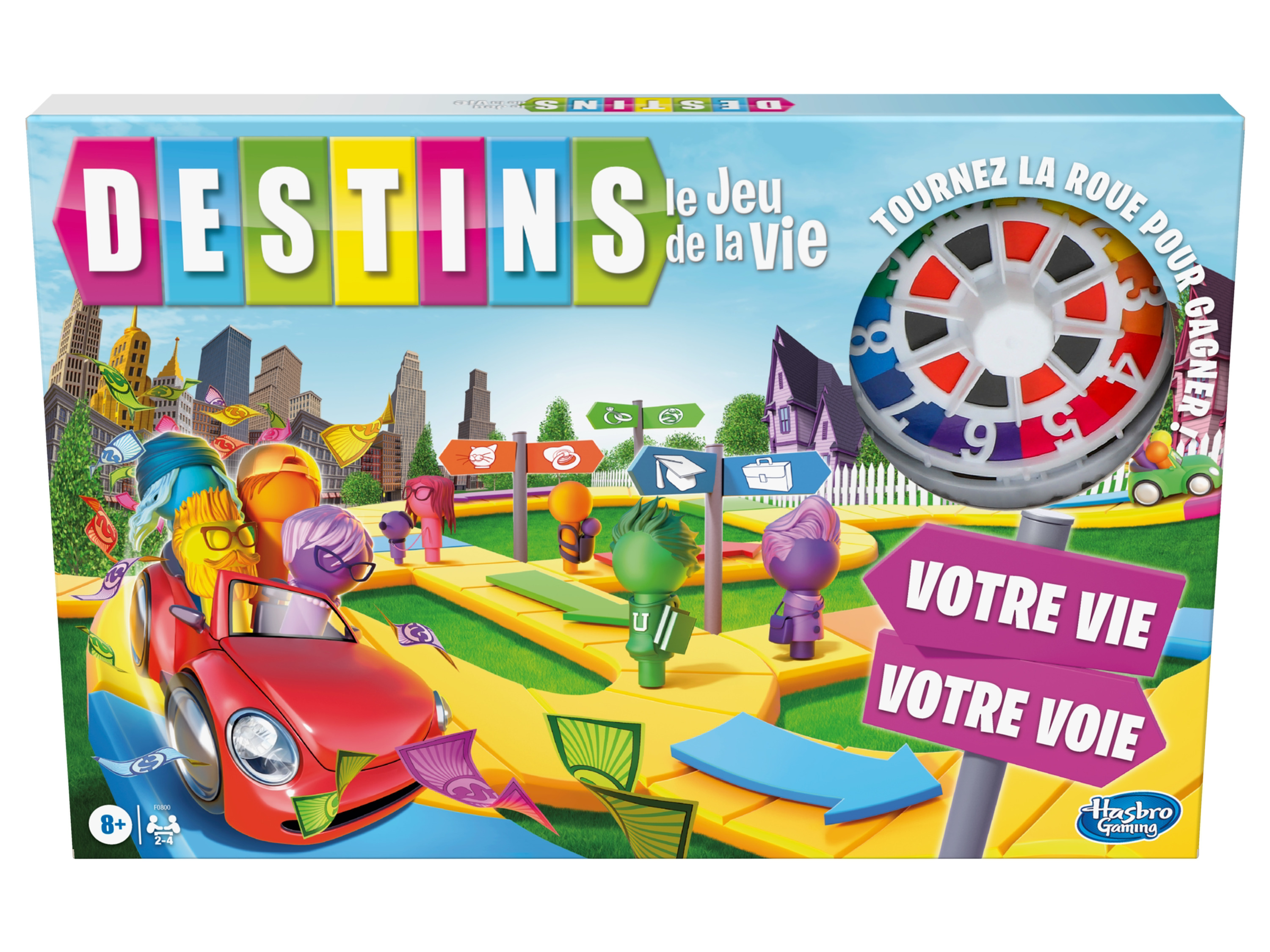 Hasbro Destins - le jeu de la vie (Le Jeu de la vie)