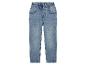 Jeans enfant, coupe droite, denim bleu clair.