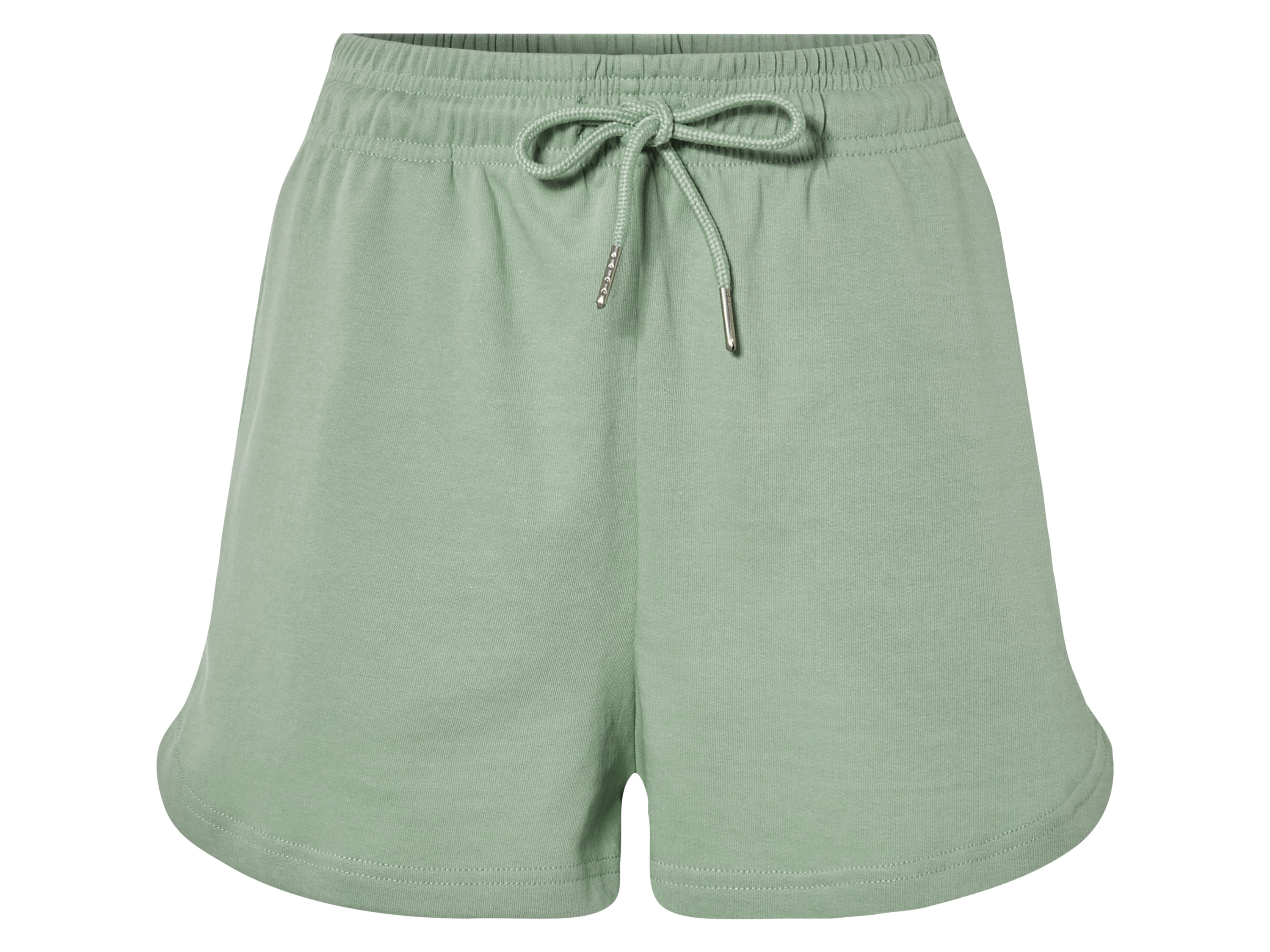 esmara® Short molletonné femme (vert, S(34/36))