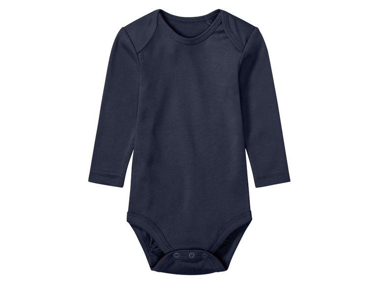 Aller en mode plein écran : lupilu® Lot de 5 bodies bébé - Image 23