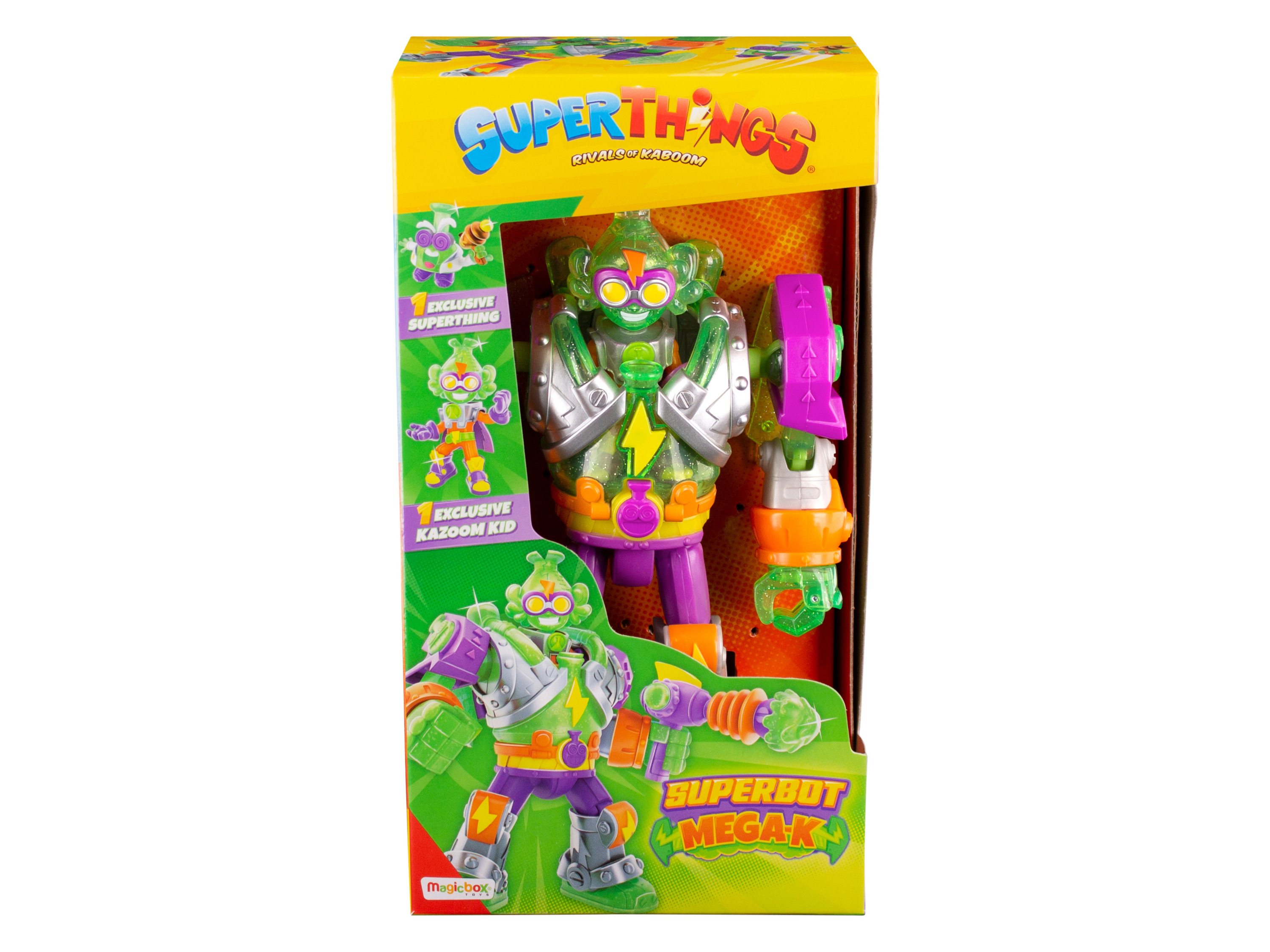 Figurines de jouets SuperThings (Méga K)