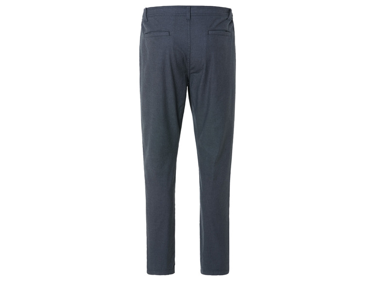 Pantalon homme bleu foncé.