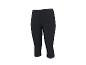Pantalon capri de sport noir pour femme