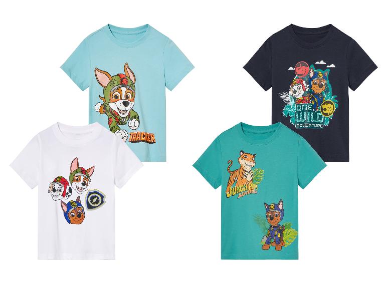 T-shirts Paw Patrol : Tracker, aventure jungle.
