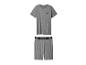 Pyjama Pierre Cardin gris clair.