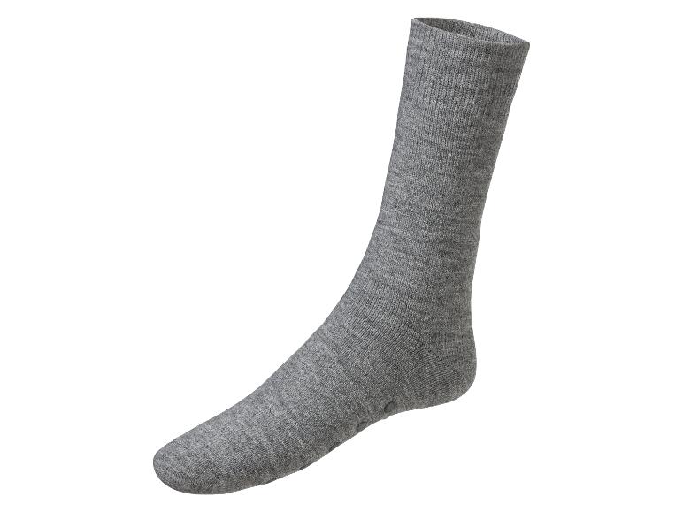 LIVERGY® Lot de 2 paires de chaussettes thermiques homme 3