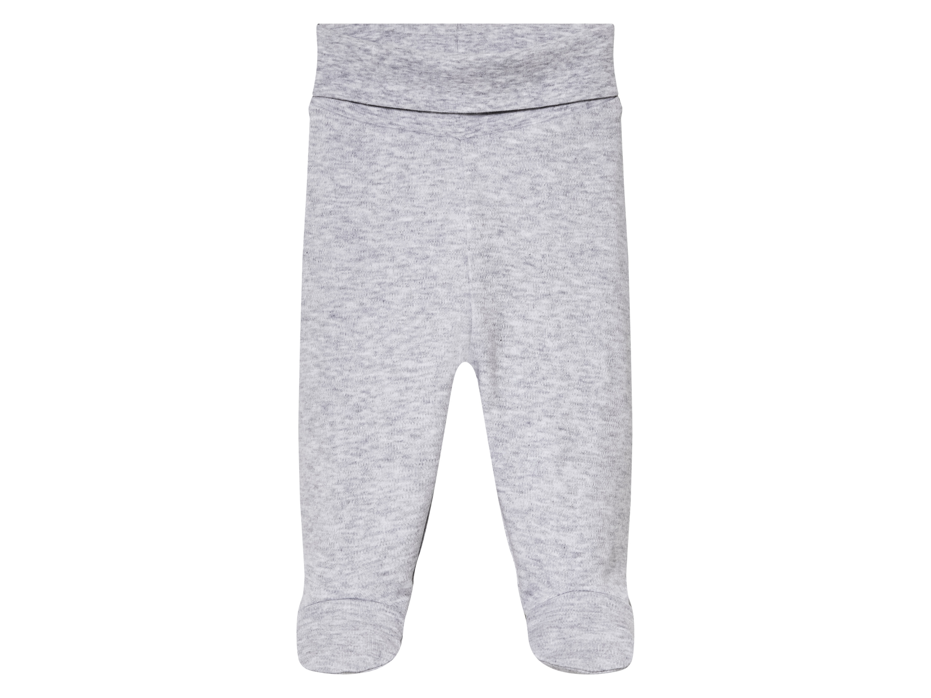 lupilu® Pantalon molletonné bébé (50/56, gris)