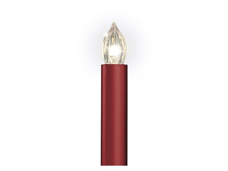 Aller en mode plein écran : LIVARNO home Bougies LED sans fil pour sapin de Noël, 15 pièces - Image 20