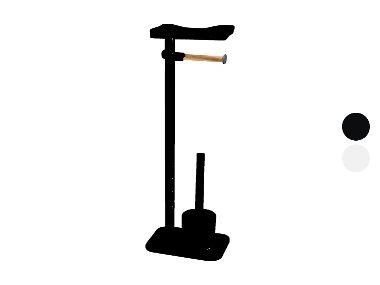 Ridder Ensemble WC sur pied Albany, 21 x 15 x 77,5 cm