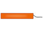 Barre lumineuse LED orange avec câble