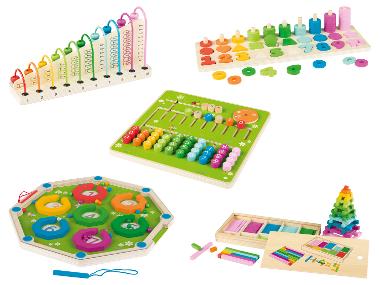 Playtive Jeu de calcul Montessori