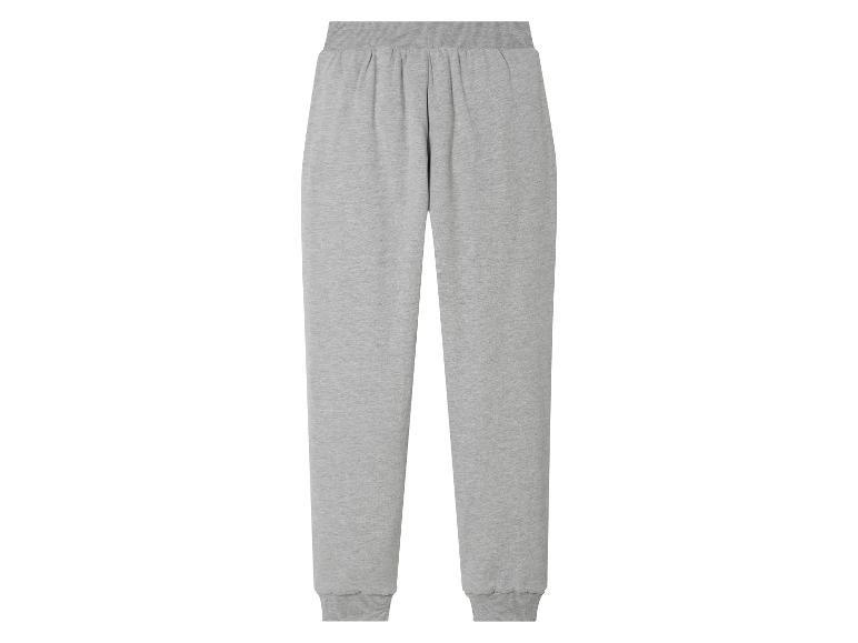 Pantalon de survêtement gris en coton.