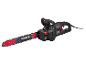 Tronçonneuse électrique Parkside Performance en noir et rouge