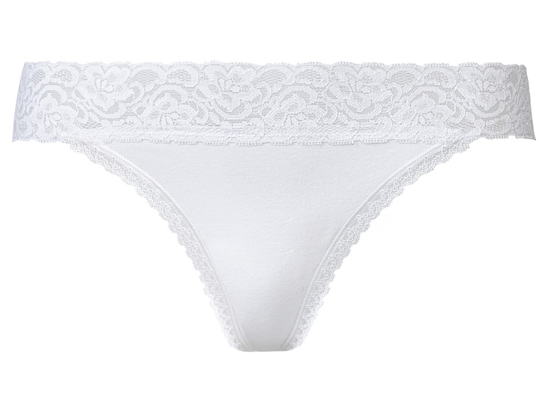 Aller en mode plein écran : esmara® Lot de 5 strings à dentelle femme - Image 17