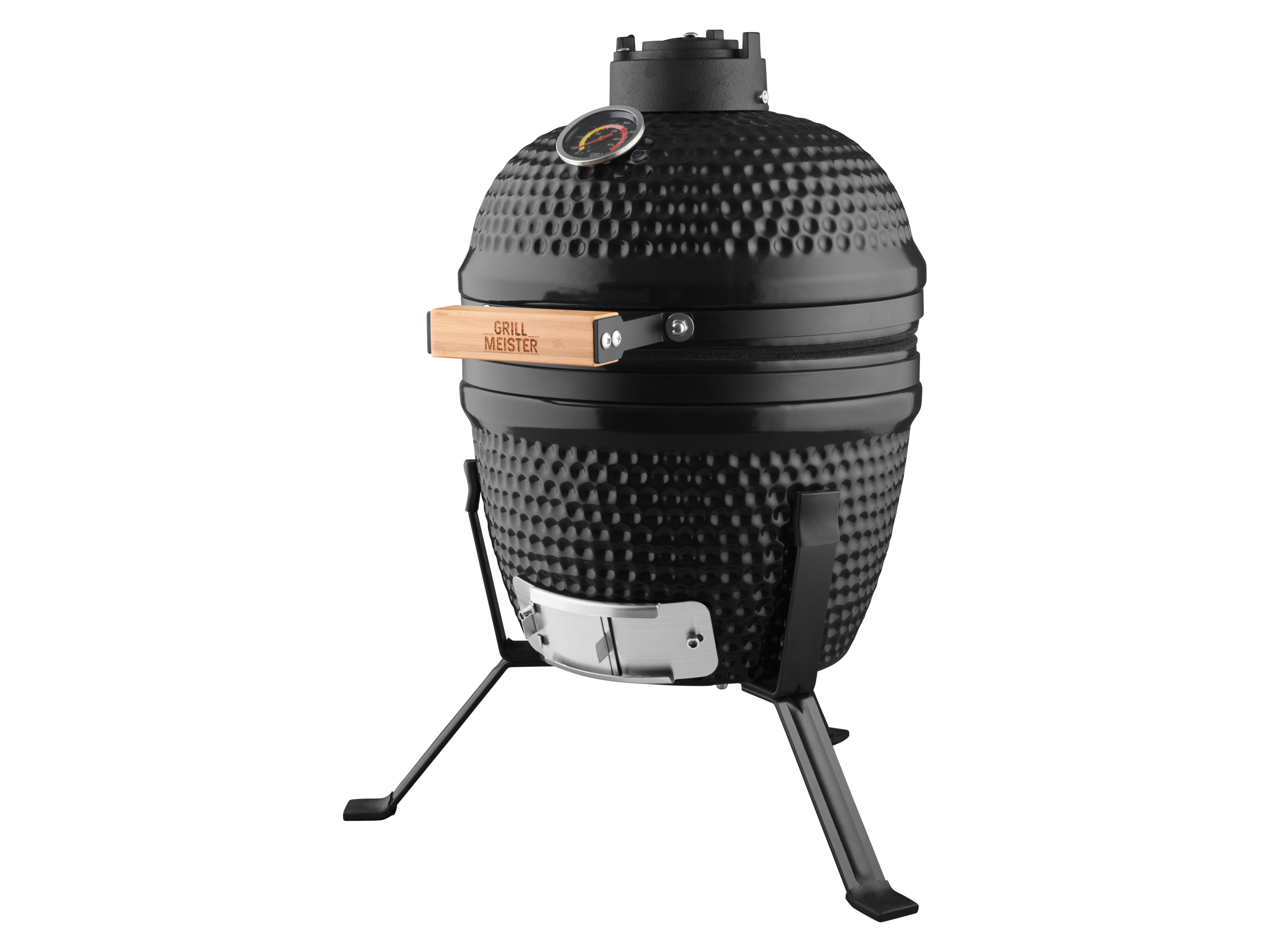 GRILLMEISTER Mini barbecue en céramique
