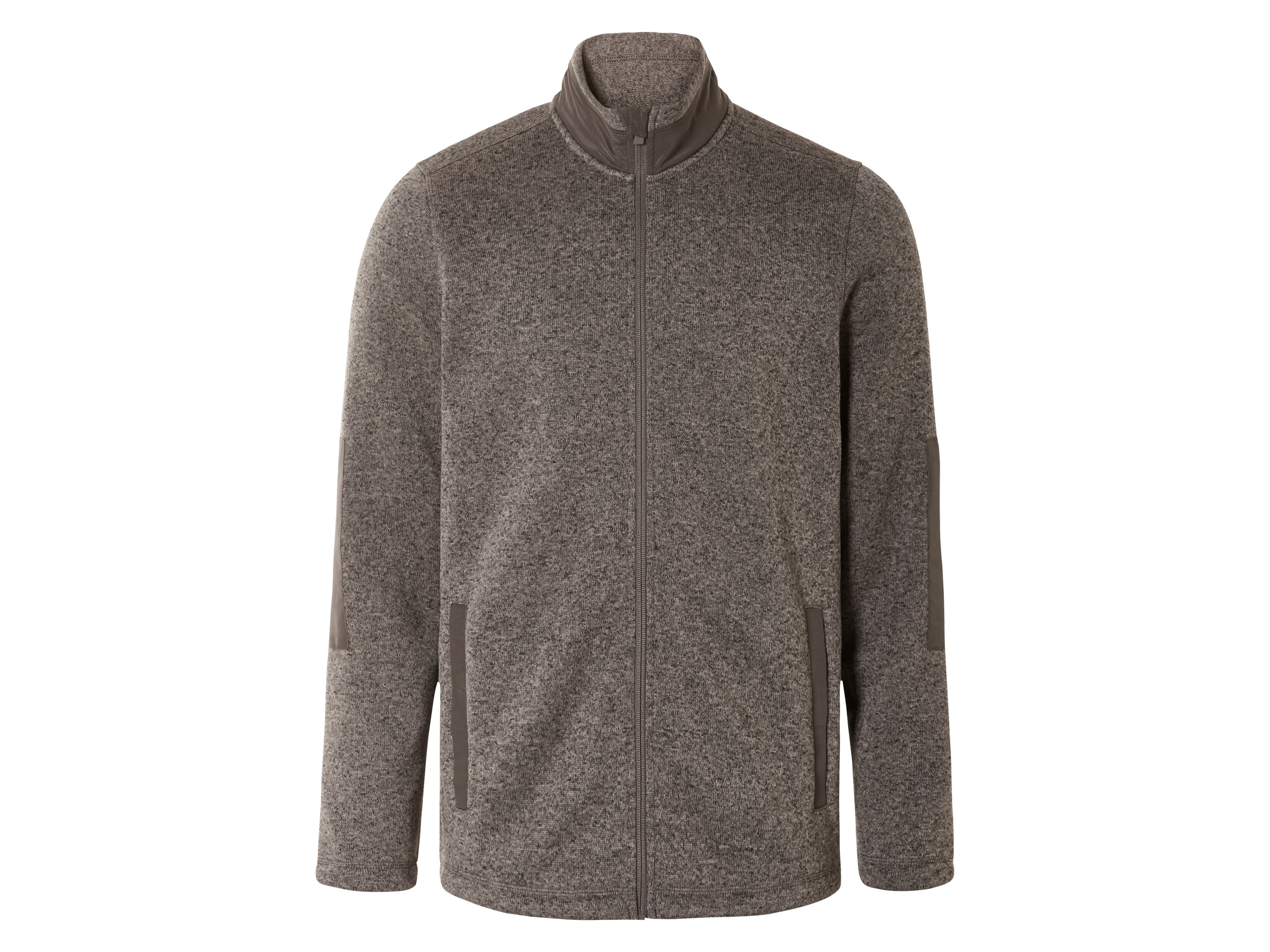 LIVERGY® Veste polaire homme  (brun, S)