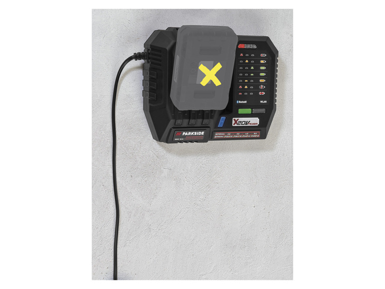 Aller en mode plein écran : Chargeur de batterie Smart PLGS 2012 A1, 12 A, 20 V - Image 5