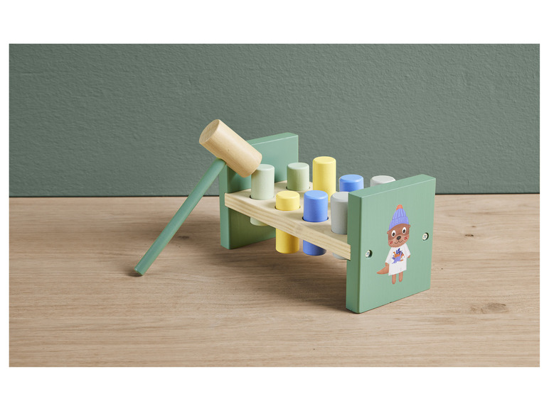 Aller en mode plein écran : lupilu® Jeu de motricité en bois - Image 23